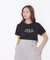 オーガニックコットンビジューロゴTシャツ