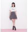 オーガニックコットンビジューロゴTシャツ