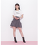 オーガニックコットンビジューロゴTシャツ