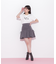 オーガニックコットンビジューロゴTシャツ