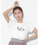 オーガニックコットンビジューロゴTシャツ