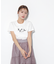 オーガニックコットンビジューロゴTシャツ