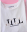 オーガニックコットンビジューロゴTシャツ