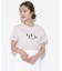 オーガニックコットンビジューロゴTシャツ