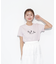 オーガニックコットンビジューロゴTシャツ
