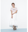 オーガニックコットンビジューロゴTシャツ