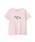 オーガニックコットンビジューロゴTシャツ