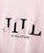 オーガニックコットンビジューロゴTシャツ