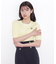 ランダムケーブルニット
