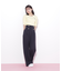 ランダムケーブルニット