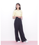 ランダムケーブルニット