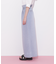 タックワイドライトデニムパンツ
