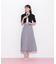 フロントジップタックスカート