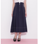 フロントジップタックスカート