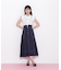 フロントジップタックスカート