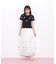 アシメプリーツティアードスカート