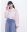短丈シアーシャツ