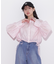短丈シアーシャツ