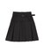 ハイウエストプリーツスカート