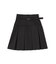 ハイウエストプリーツスカート
