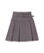 ハイウエストプリーツスカート