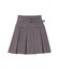 ハイウエストプリーツスカート
