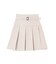 ハイウエストプリーツスカート