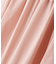リボンペプラムブラウス