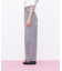 ビジュートッピングデニムパンツ