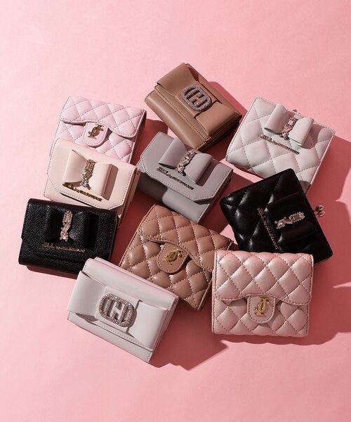 RIBBONキルトウォレット｜ジルバイジルスチュアートの通販