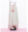 シャイニーレースフレアスカート