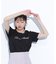 レタリングロゴTシャツ