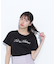 レタリングロゴTシャツ