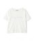 レタリングロゴTシャツ