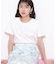 レタリングロゴTシャツ