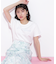 レタリングロゴTシャツ