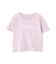 レタリングロゴTシャツ