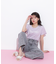 レタリングロゴTシャツ