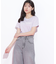 レタリングロゴTシャツ