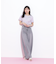 レタリングロゴTシャツ
