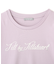 レタリングロゴTシャツ