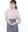 レタリングロゴTシャツ