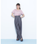 レタリングロゴTシャツ