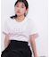 オーガニックコットン刺繍＆ホットフィットロゴTシャツ