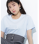オーガニックコットン刺繍＆ホットフィットロゴTシャツ