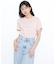 オーガニックコットン刺繍＆ホットフィットロゴTシャツ