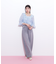 ラッフルアンサンブルセットアップブラウス