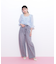 ラッフルアンサンブルセットアップブラウス