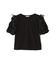 袖ボリュームリボンTシャツ