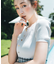 チェックドッキングミニワンピース